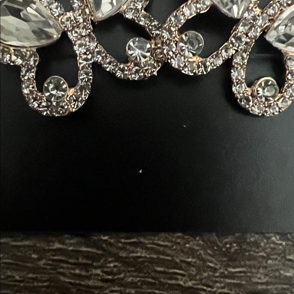 Saks Fifth Avenue Sparkling Crystal Butterfly Earrings - Picture 3 of 4